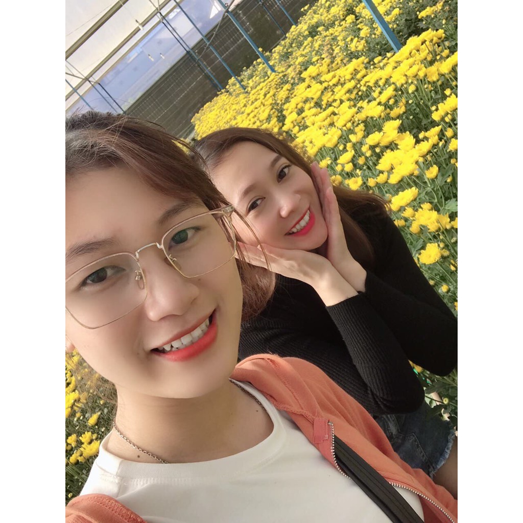 Gọng Kính Cận Nhựa Dẻo VENUS Dáng Mắt Vuông 2723 - Lắp Mắt Cận Theo Yêu Cầu | BigBuy360 - bigbuy360.vn