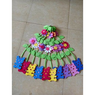 dây rèm cửa trang trí mầm non