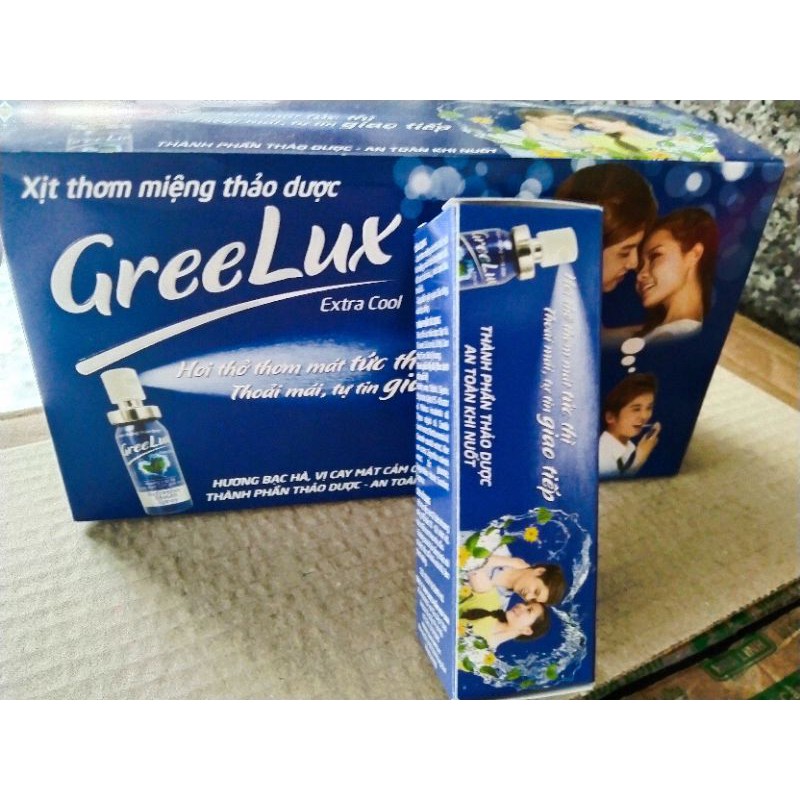 Xịt Thơm Miệng Greelux