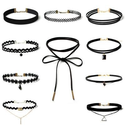 VÒNG CỔ CHOKER THỜI TRANG 12 VÒNG _ Giá Bán Sỉ Lẻ