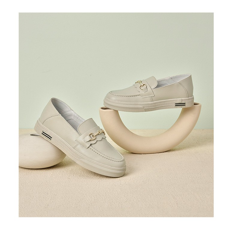 Giày slip-on Dusto đế cao su chống trượt cao 3cm (ORDER) | BigBuy360 - bigbuy360.vn