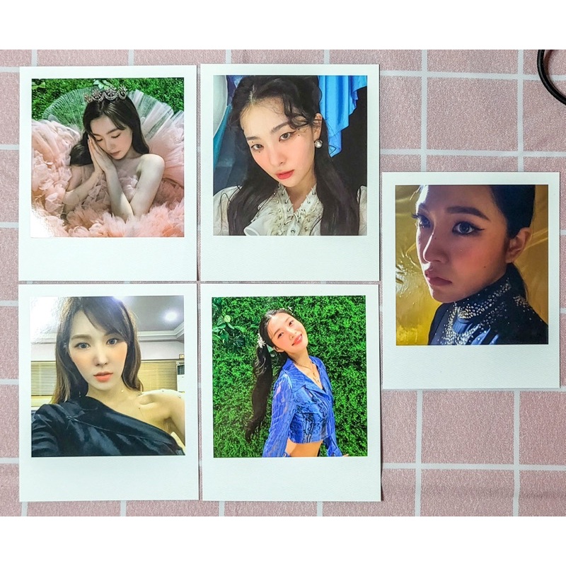 Ảnh Polaroid Red Velvet Chính hãng