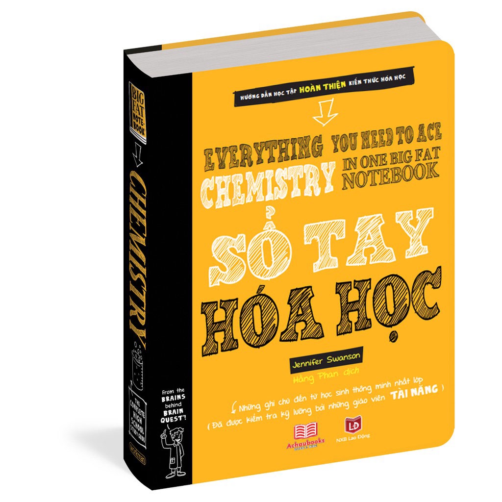 Sách - Bảng Tuần hoàn hóa học, sổ tay hóa học ( bộ 2 cuốn )