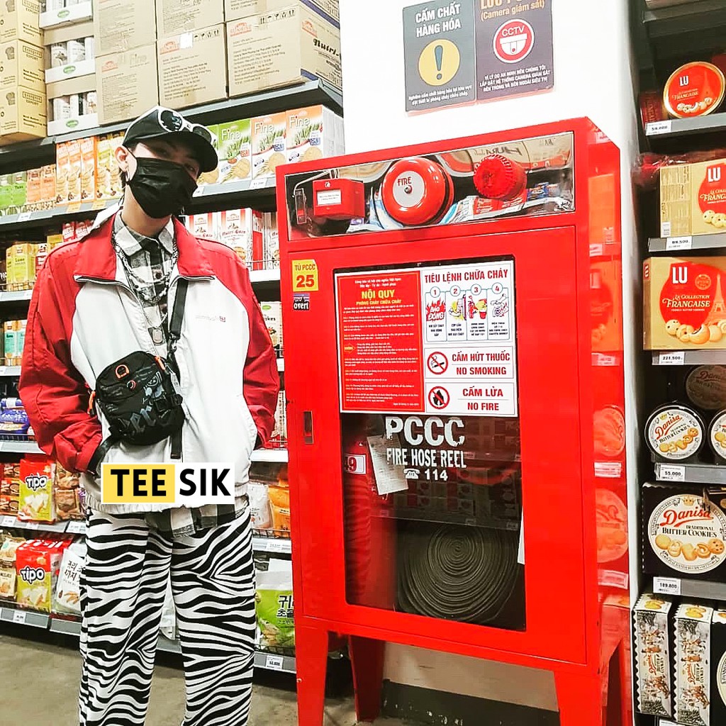 Túi đeo chéo Nam & Nữ chống thấm nước TEE SIK Túi đeo chéo MiniBag thích hợp du lịch, đi chơi | TS01 | BigBuy360 - bigbuy360.vn