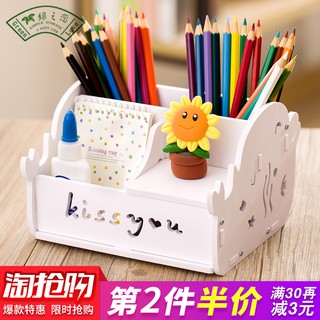 Hộp Đựng Bút Đa Năng Thiết Kế Sáng Tạo Tiện Dụng