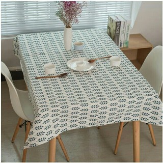 khăn trải bàn chất liệu vải bố bền đẹp