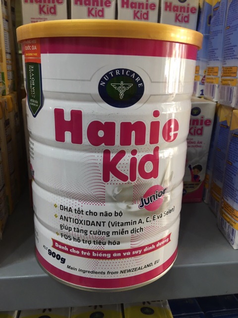 Sữa Hanie Kid lon 900g