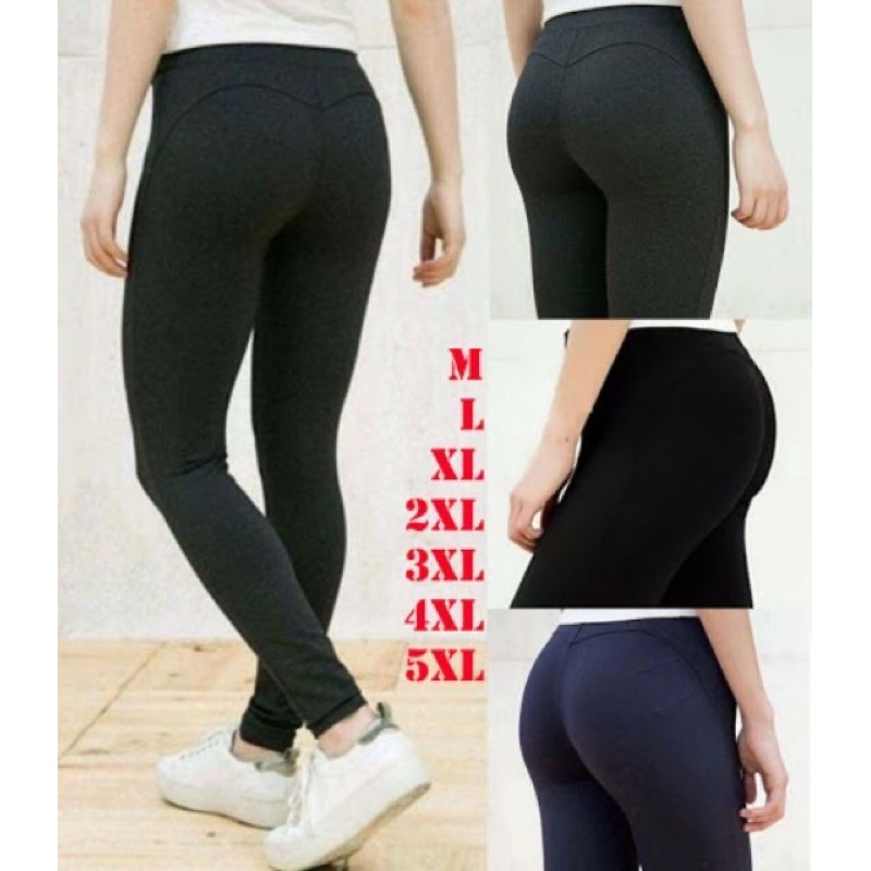 (BIGSIZE) Quần Legging  siêu nâng mông, tôn dáng cho chị em béo đẹp 60-90kg