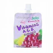 Thạch trái cây Jele Thái Lan đủ vị, túi 150g chính hãng date mới