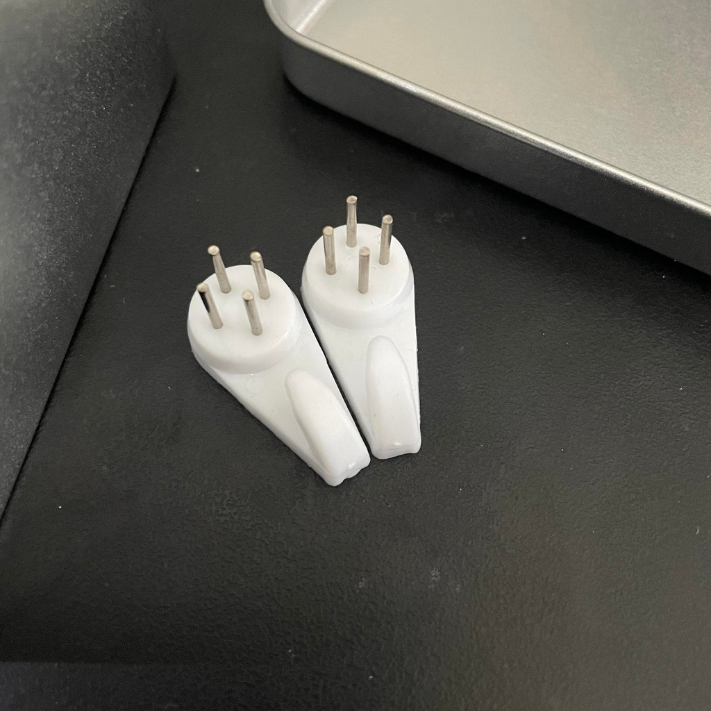 10-100 đinh 3 chân treo ảnh, đóng vào tường rất dễ, không cần khoan...