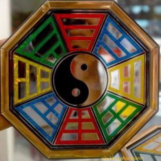 kiếng bát quái âm dương mỏng