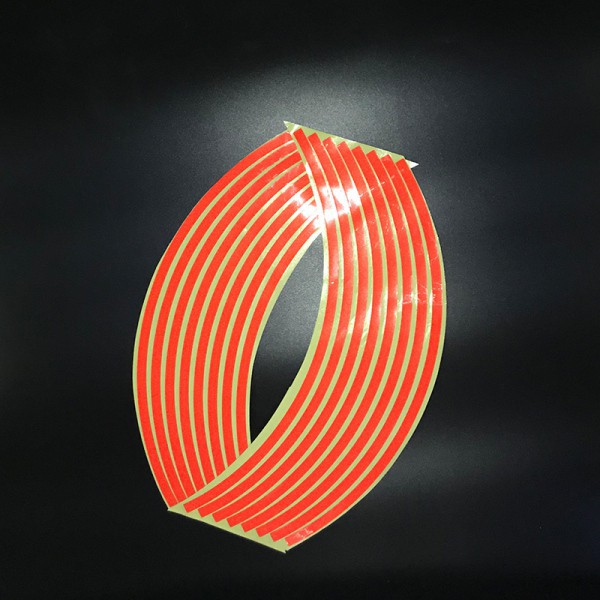 Miếng dán phản quang trang trí bánh xe máy chống thấm nước cỡ 12inch