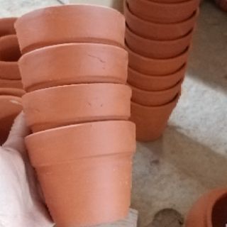Chậu đất nung mini trung 9×8