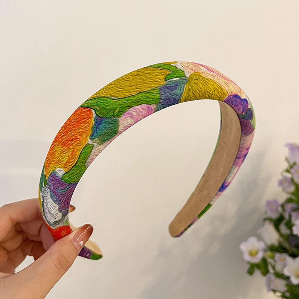 1 Băng Đô Cài Tóc Rửa Mặt Kiểu Pháp Cổ Điển Ngọt Ngào Cho Nữ