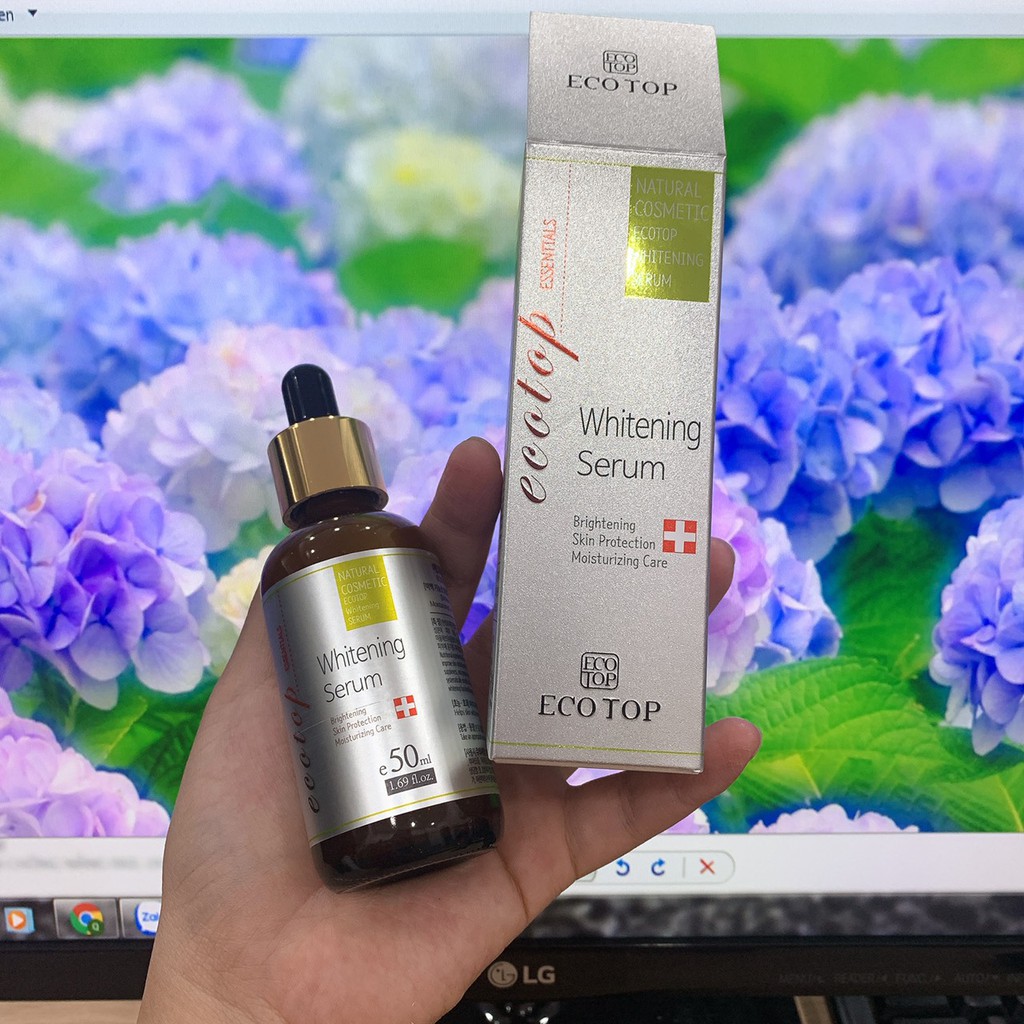 Serum Dưỡng Trắng Da -Ecotop Whitening Serum