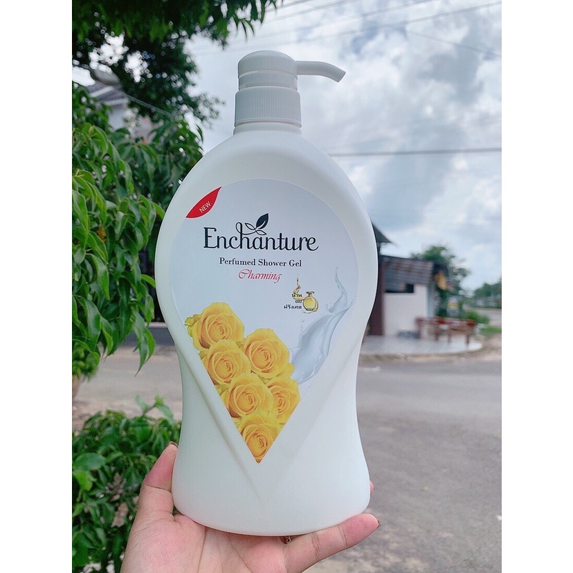 SỮA TẮM NƯỚC HOA  HỒNG ENCHENTER THÁI LAN 1200ML