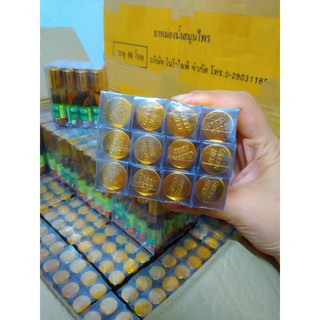 Combo 6 Chai Dầu Gió Thảo Dược Sâm Thái Lan Chính Hãng- Hàng Xách tay Thái Lan
