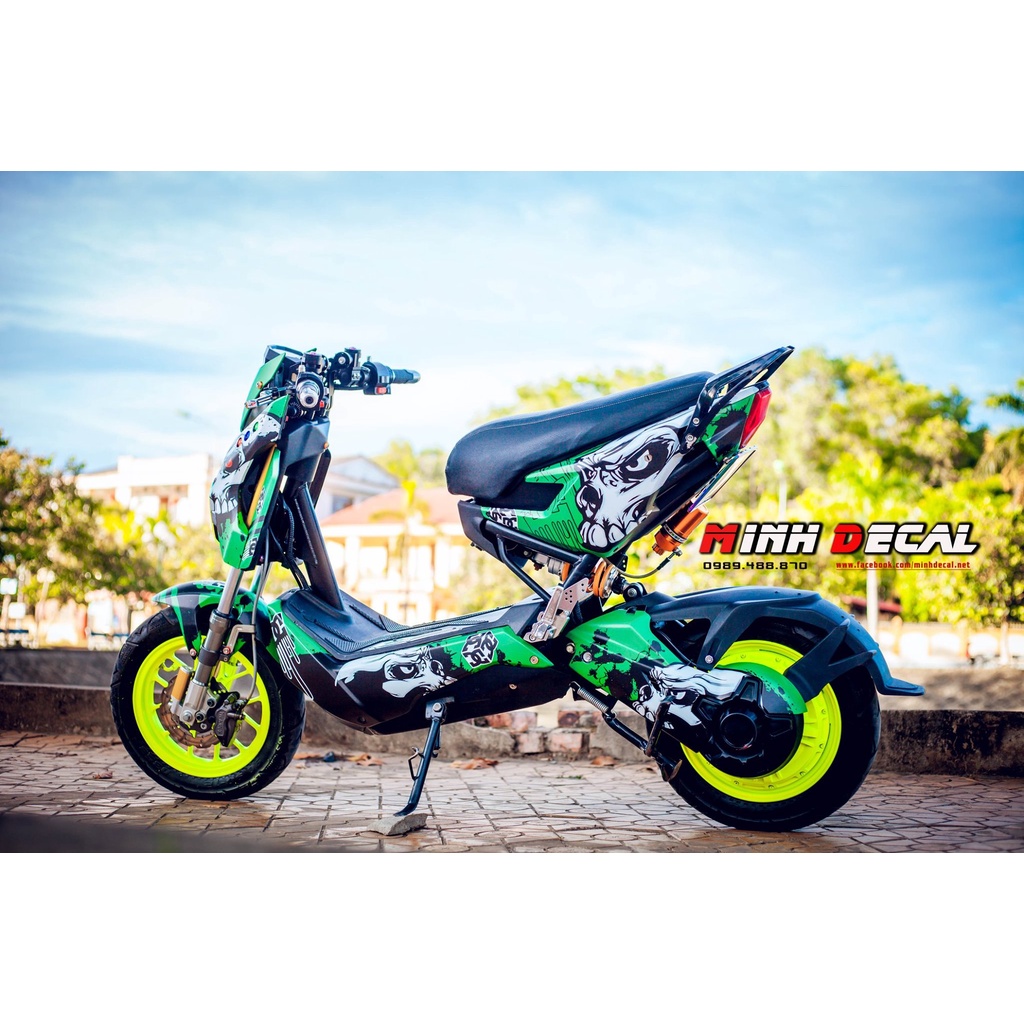 TEM TRÙM XE ĐIỆN XMEN MÃ 127