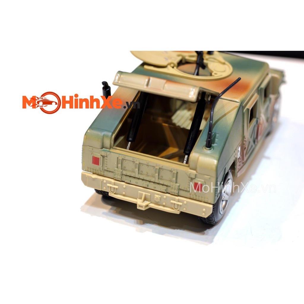 MÔ HÌNH XE HUMVEE 1:24 HUAYI MODEL