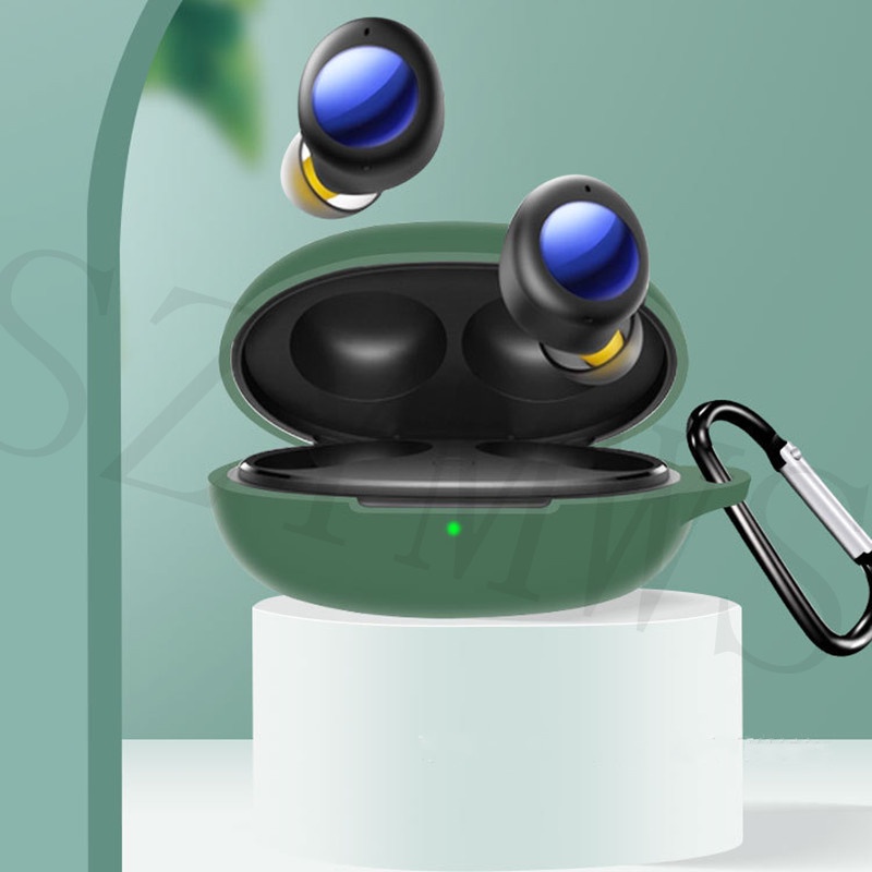 Vỏ Bảo Vệ Hộp Sạc Tai Nghe Realme Buds T100 / Q2 / Q2s / Air 3 Realme Buds Air 2 3 Neo / Divo Buds Z / ZPro Bằng Chất Liệu Silicon Mềm