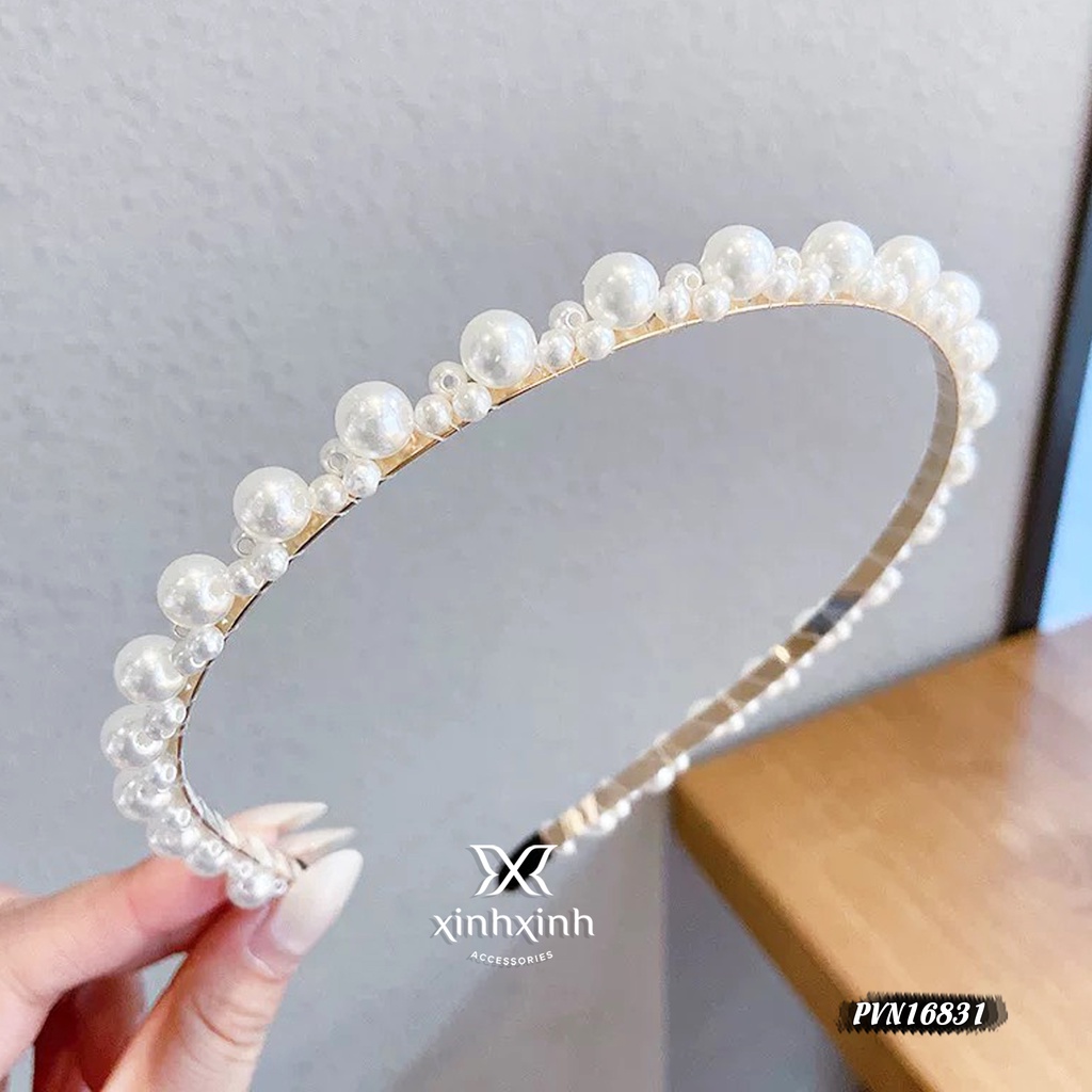 Xước hạt trai, bờm hạt trai nhỏ dịu dàng sang chảnh - Xinh Xinh Accessories