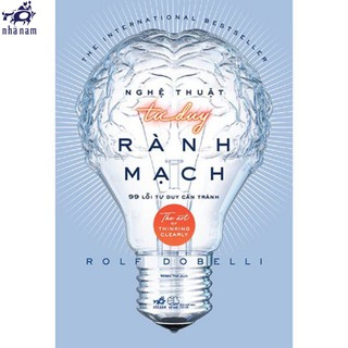Sách - Nghệ thuật tư duy rành mạch