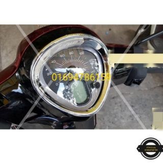 Ốp mặt đồng hồ mạ crom YAMAHA JANUS