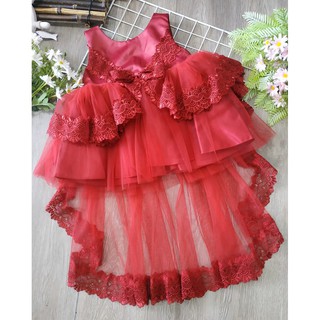 Đầm công chúa đuôi tôm dg005280