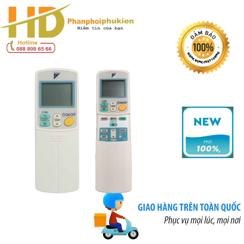 Điều khiển điều hòa DAIKIN - Remote điều hòa DAIKIN