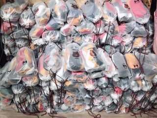 Tất gấu set 10 đôi - kèm túi