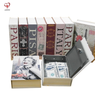 Storage Safe Box Dictionary Book Bank Money Cash Jewellery Secret Security Locker