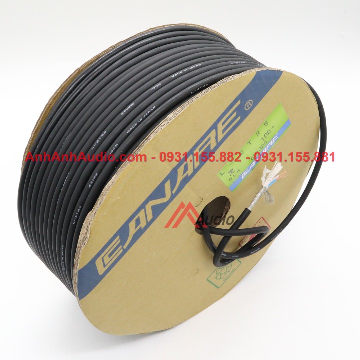 Dây tín hiệu Canare 3 lỏi đồng nguyên chất