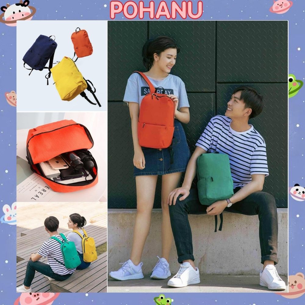 Balo Đeo Vai Thể Thao Màu Sắc Thời Trang Mini BL26
