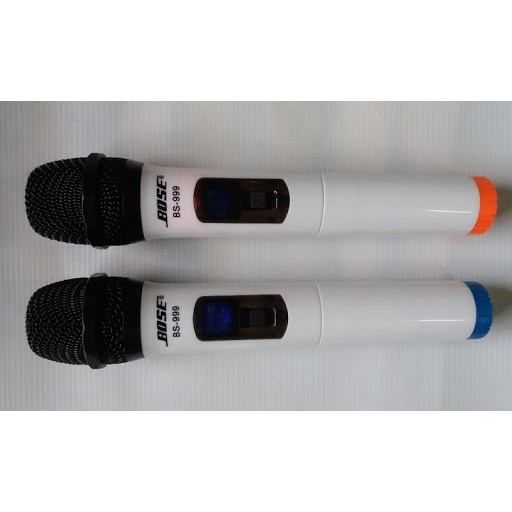 [LOẠI TỐT] Micro karaoke không dây BOSE BS-999