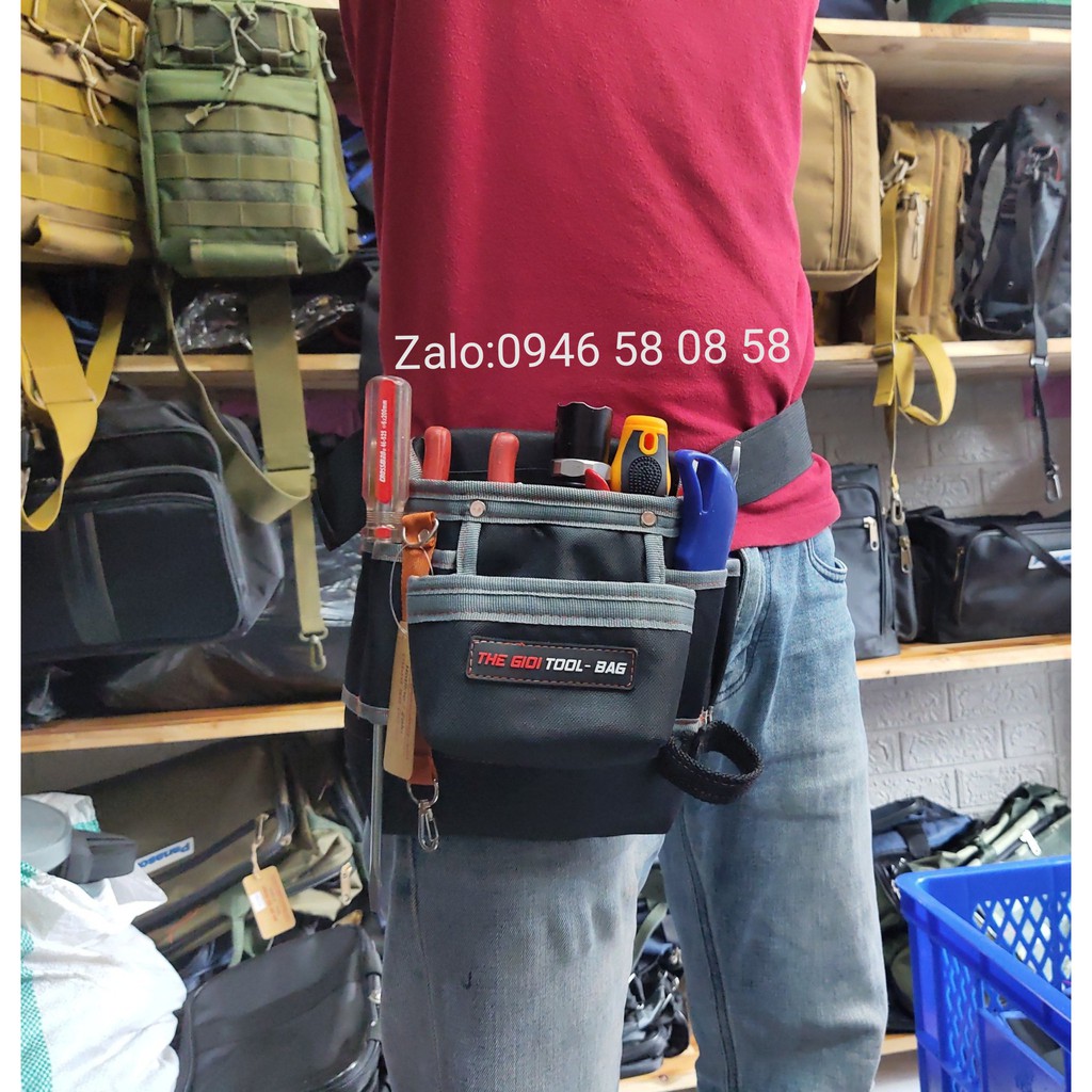 Túi đựng đồ nghề đeo hông TGTB-003 cao cấp