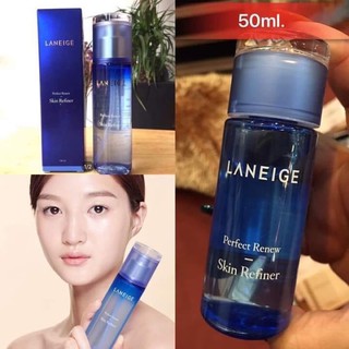 Nước cân bằng chống lão hoá Laneige Perfect Renew Skin Refiner 50ml