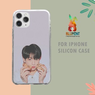 Ốp lưng iphone silicon Idol KPOP BTS Little cookie Jungkook BLUBTS0215