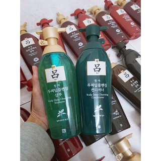 cặp gội xả thảo dược Ryo Hàn Quốc