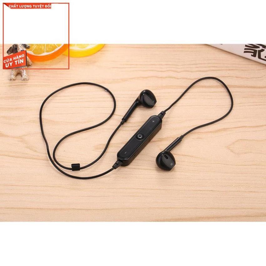 Gía rẻ Tai nghe Bluetooth Sports headset S6 không dây thể thao Pika shop