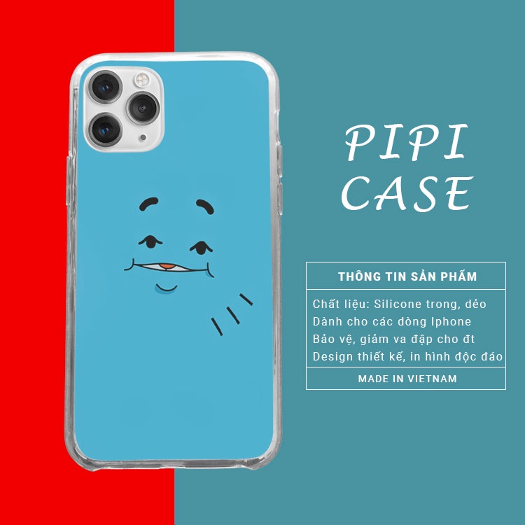 Ốp điện thoại Gumball funny iPhone 12ProMax iPhone 11 X XsMax Xr iPhone 7 8Plus BLUGUB0067