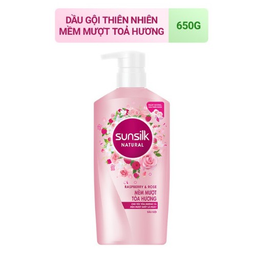 Dầu gội Sunsilk thiên nhiên 650gr