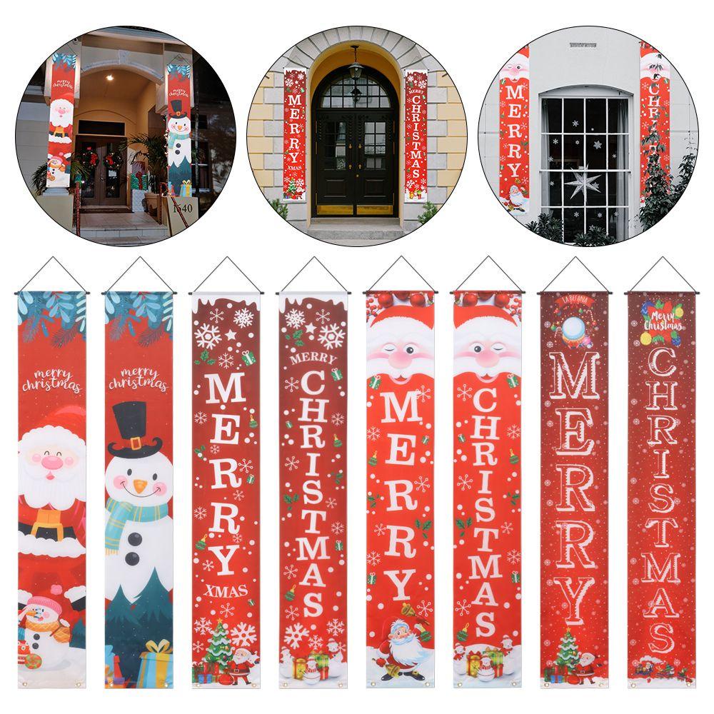 FOREVER Dây Treo Trang Trí Cửa Phong Cách Giáng Sinh 2022