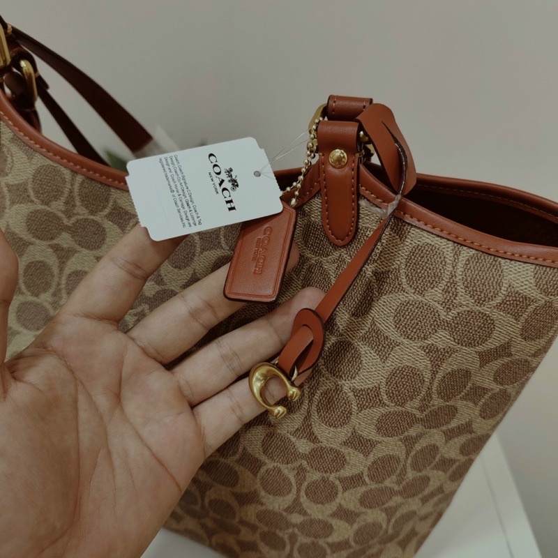 Túi COACH tote phom to công sở sẵn sale