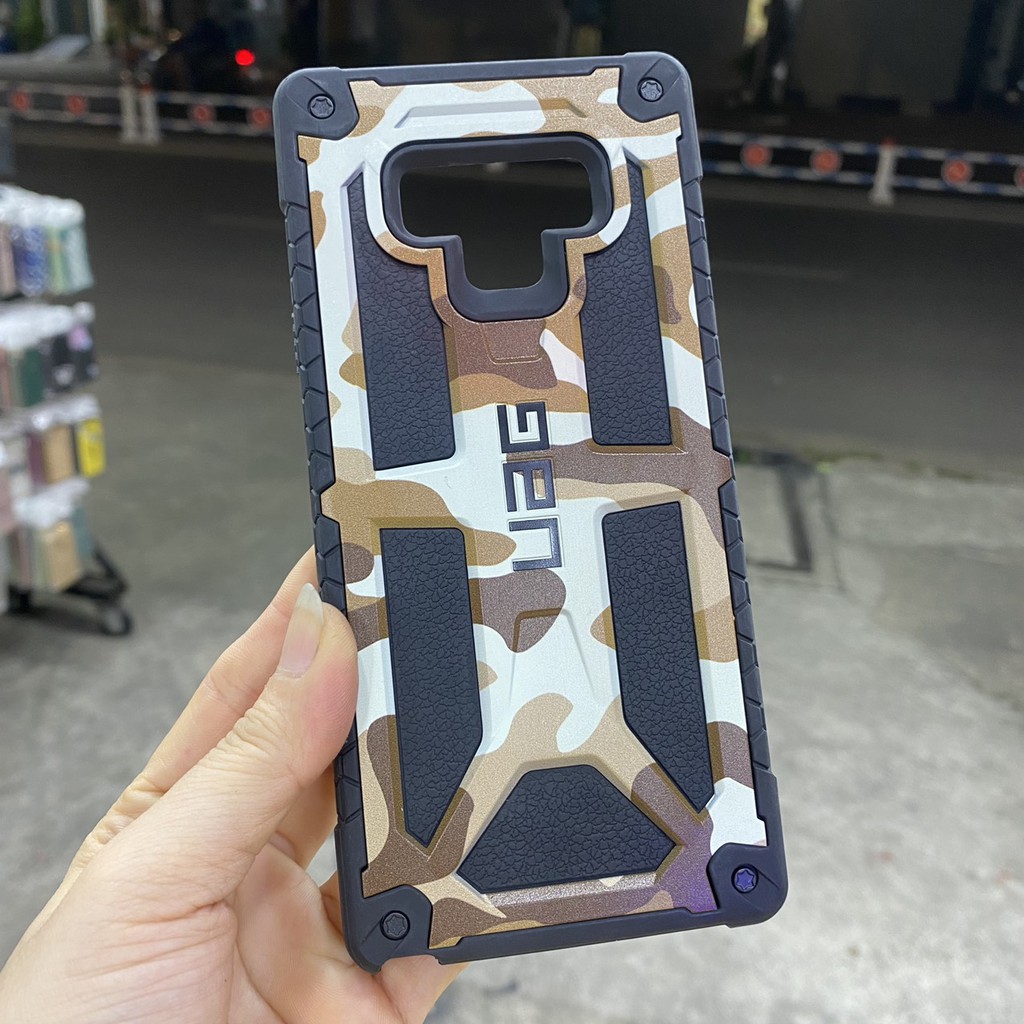 Ốp lưng ironman iring chống sốc cao cấp UAG cho dòng máy Samsung S10plus,Note 8,Note 9