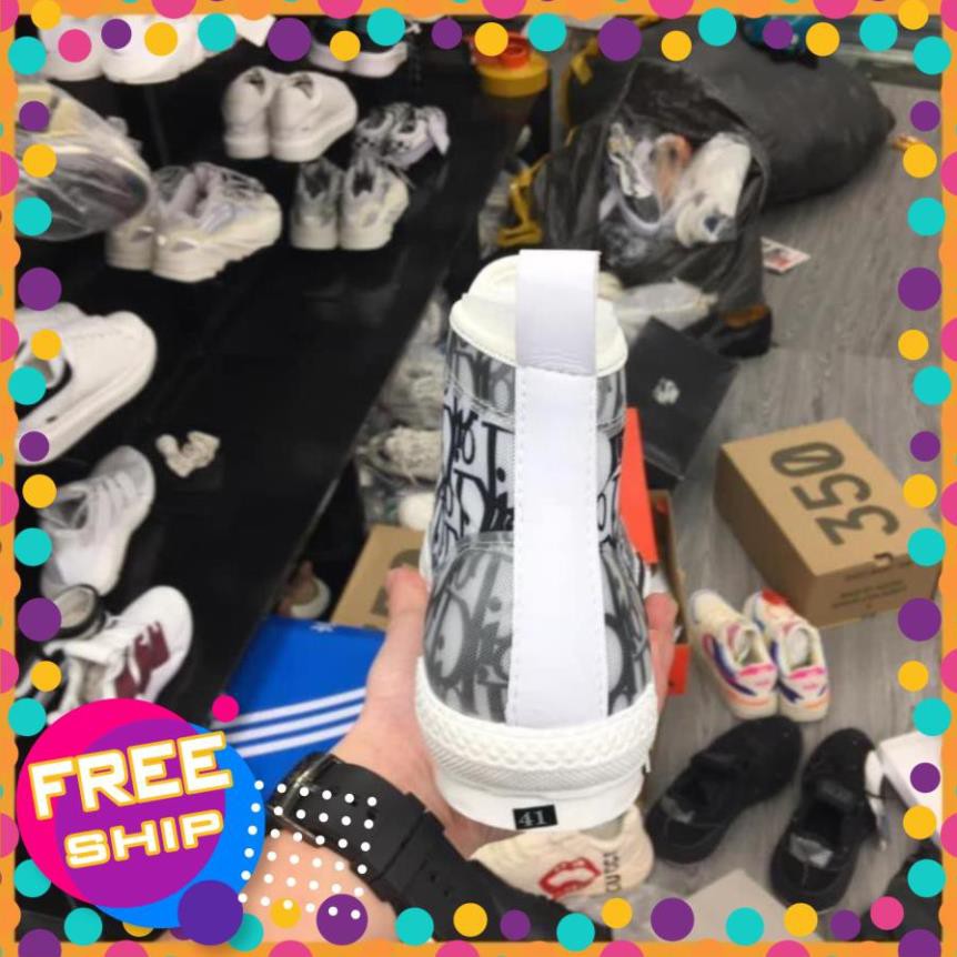 [Free ship ] Giày thể thao dior CỔ Cao full phụ kiên bill box | BigBuy360 - bigbuy360.vn