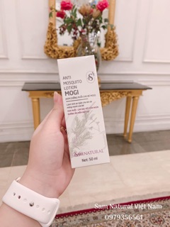 [SAM NATURAL] Kem Chống Và Trị Muỗi Đốt Mogi