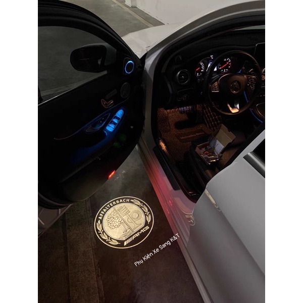 ĐÈN RỌI CỬA MERCEDES/AMG/APPLE TREE HÀNG CAO CẤP