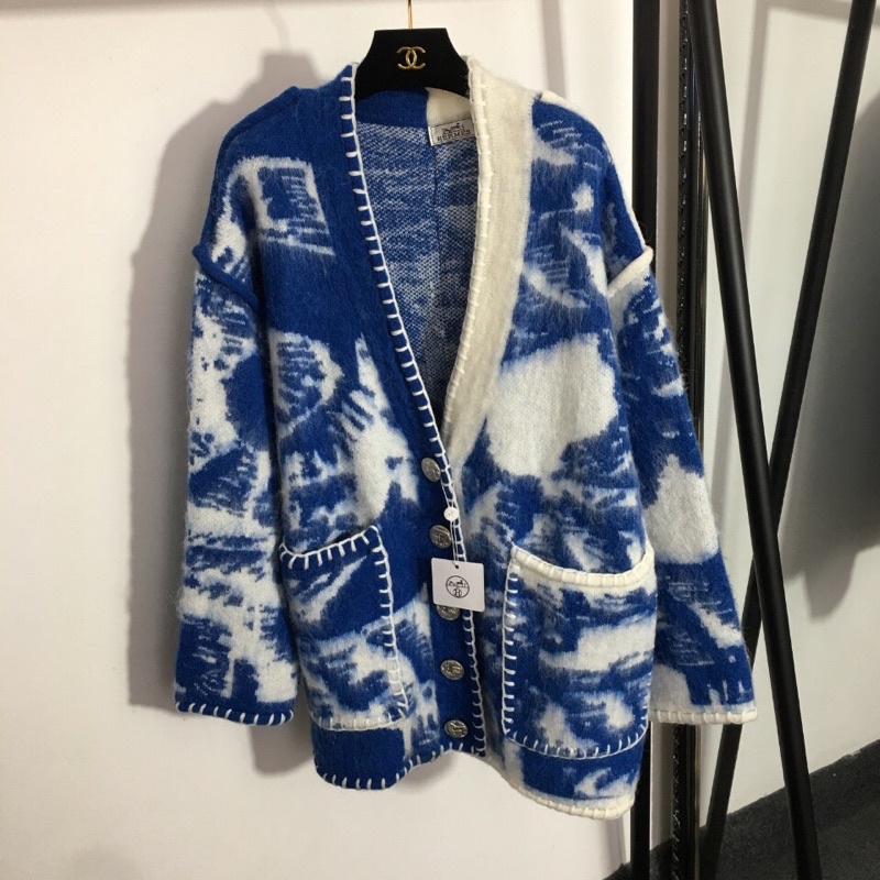 Áo khoác cardigan nữ free size mẫu mới thương hiệu thời trang Hermes HM cao cấp
