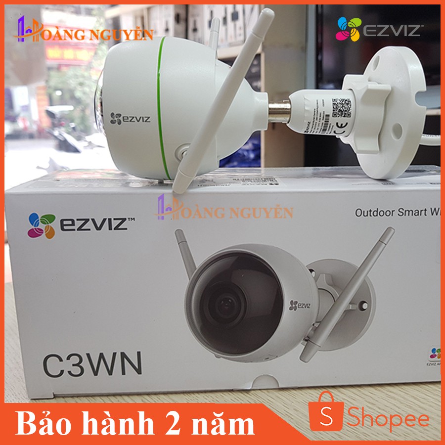 [NHÀ PHÂN PHỐI] Camera IP Wifi Ezviz CS-CV310 C3WN 2Mp Full HD1080P - Camera Wifi Ngoài Trời - Tầm Nhìn Ban Đêm 30m | BigBuy360 - bigbuy360.vn