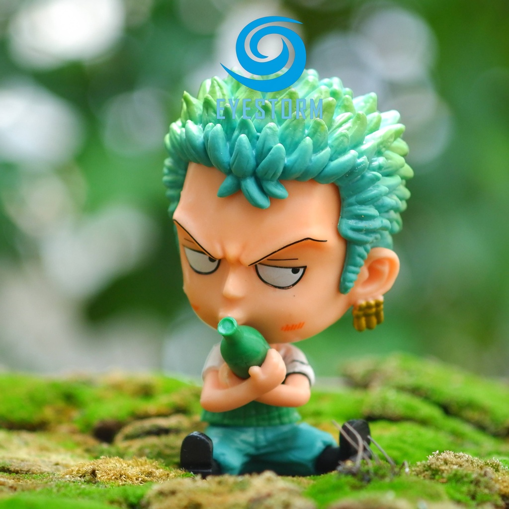 Mô hình One Piece - Đảo Hải Tặc - Luffy, Zoro, Ace, Sanji, Chopper, Nami, Usopp, Franky, Brook, Jinbei, Nico Robin, Boa